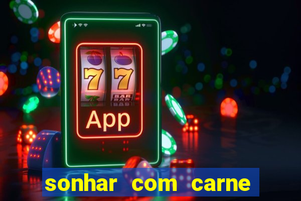 sonhar com carne de porco no jogo do bicho